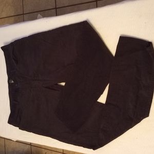 H&M Black Corduroy Jeans